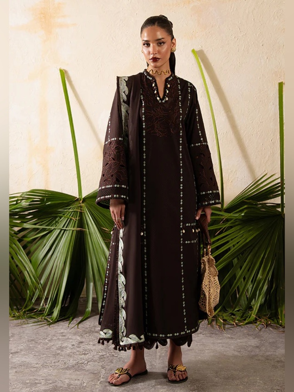 SUFFUSE BY SANA YASIR PAKISTANI LUXURY DESIGNER DRESS